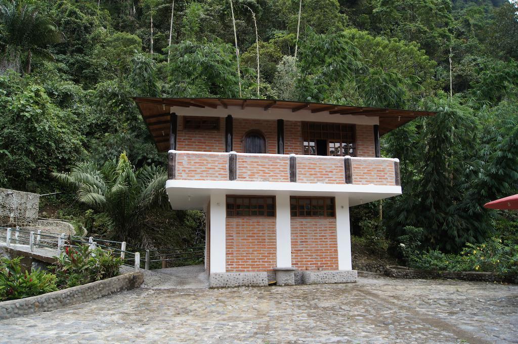 Hacienda Rio Blanco Hotel San Miguel de los Bancos Eksteriør billede