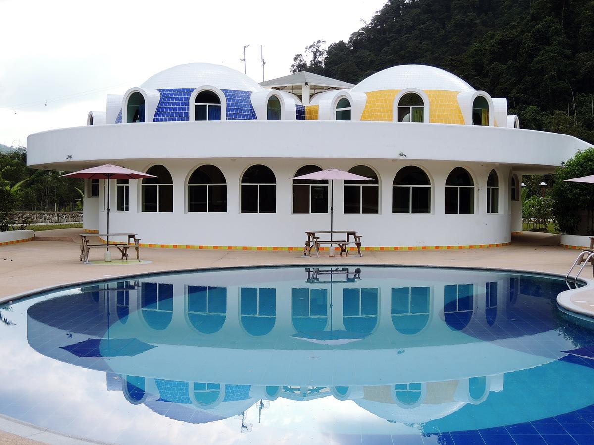 Hacienda Rio Blanco Hotel San Miguel de los Bancos Eksteriør billede