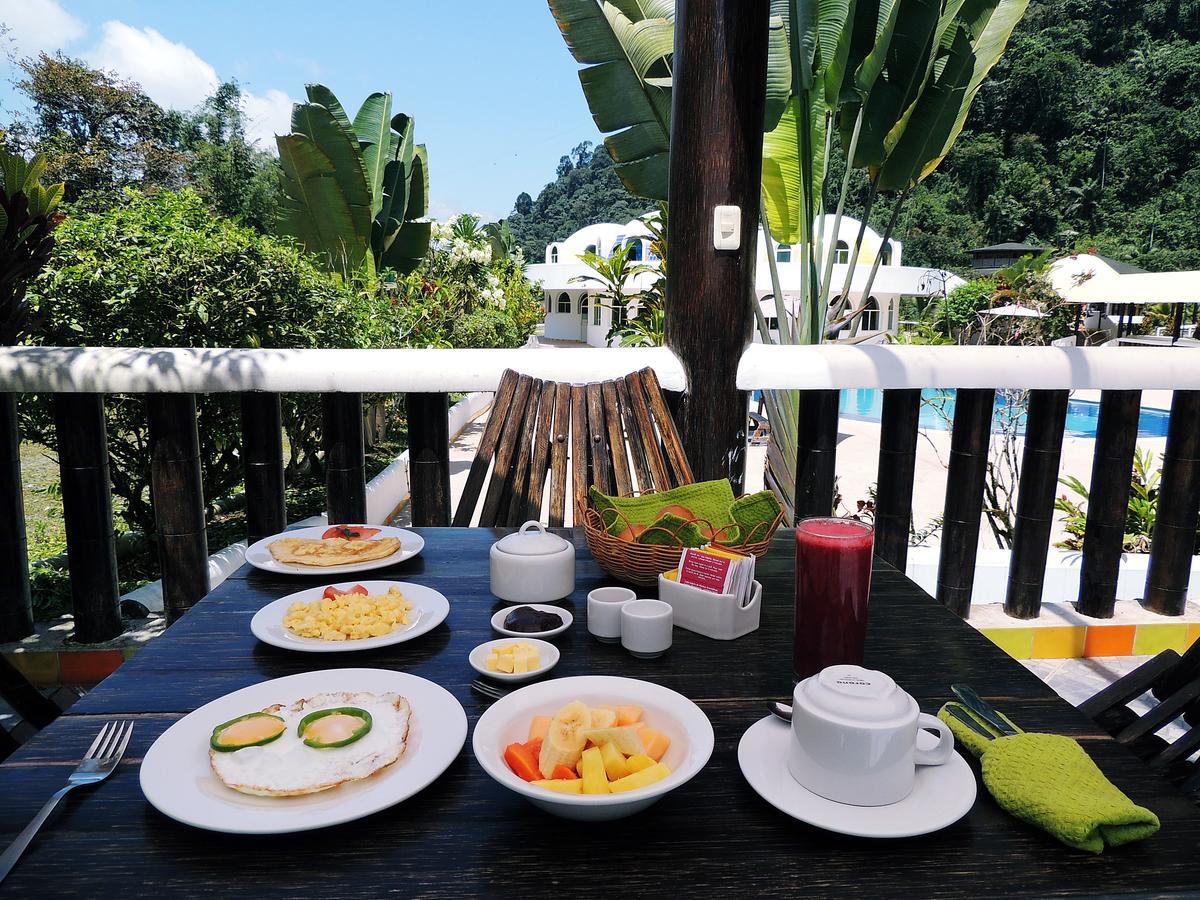 Hacienda Rio Blanco Hotel San Miguel de los Bancos Eksteriør billede