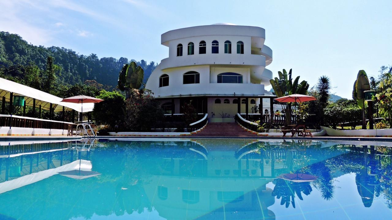 Hacienda Rio Blanco Hotel San Miguel de los Bancos Eksteriør billede