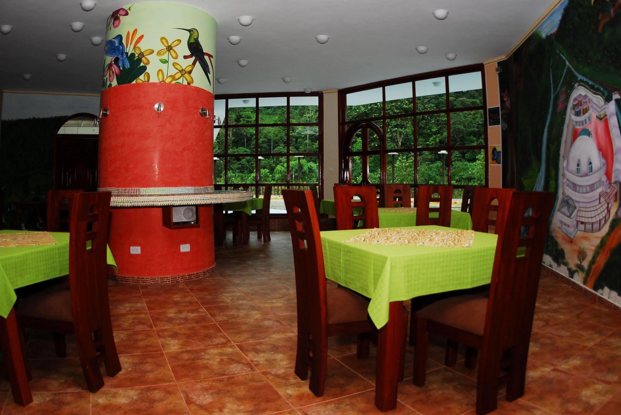 Hacienda Rio Blanco Hotel San Miguel de los Bancos Eksteriør billede