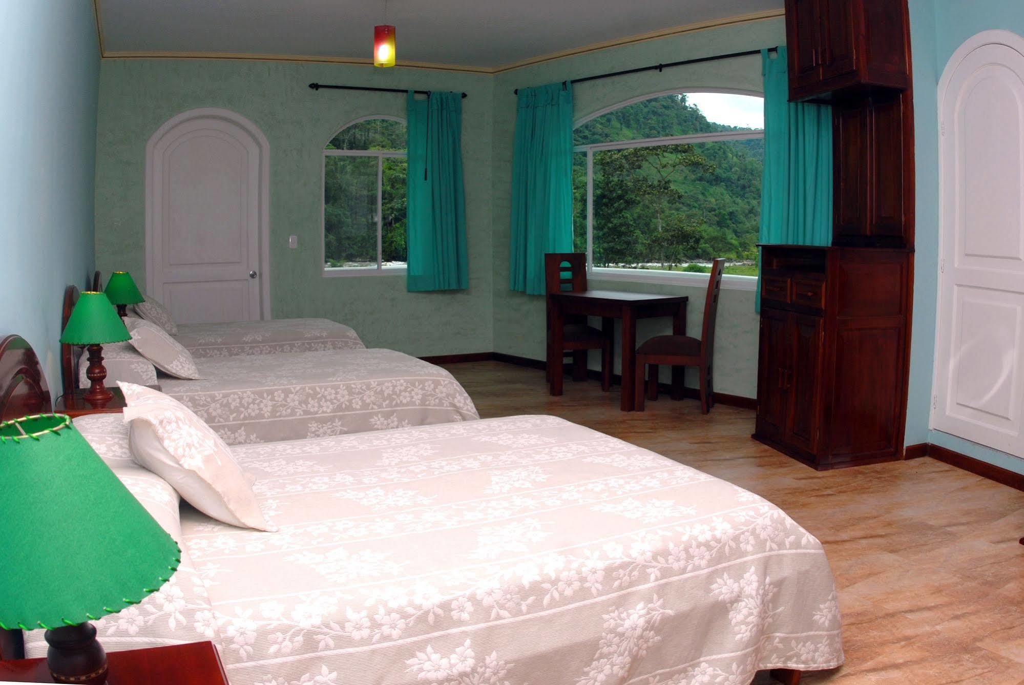Hacienda Rio Blanco Hotel San Miguel de los Bancos Eksteriør billede