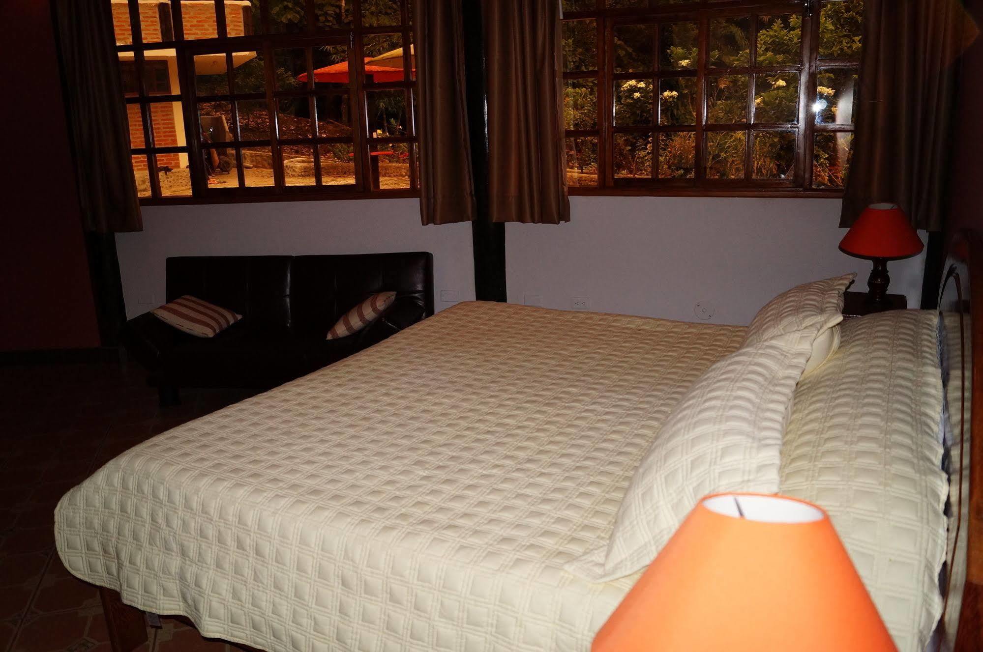 Hacienda Rio Blanco Hotel San Miguel de los Bancos Eksteriør billede