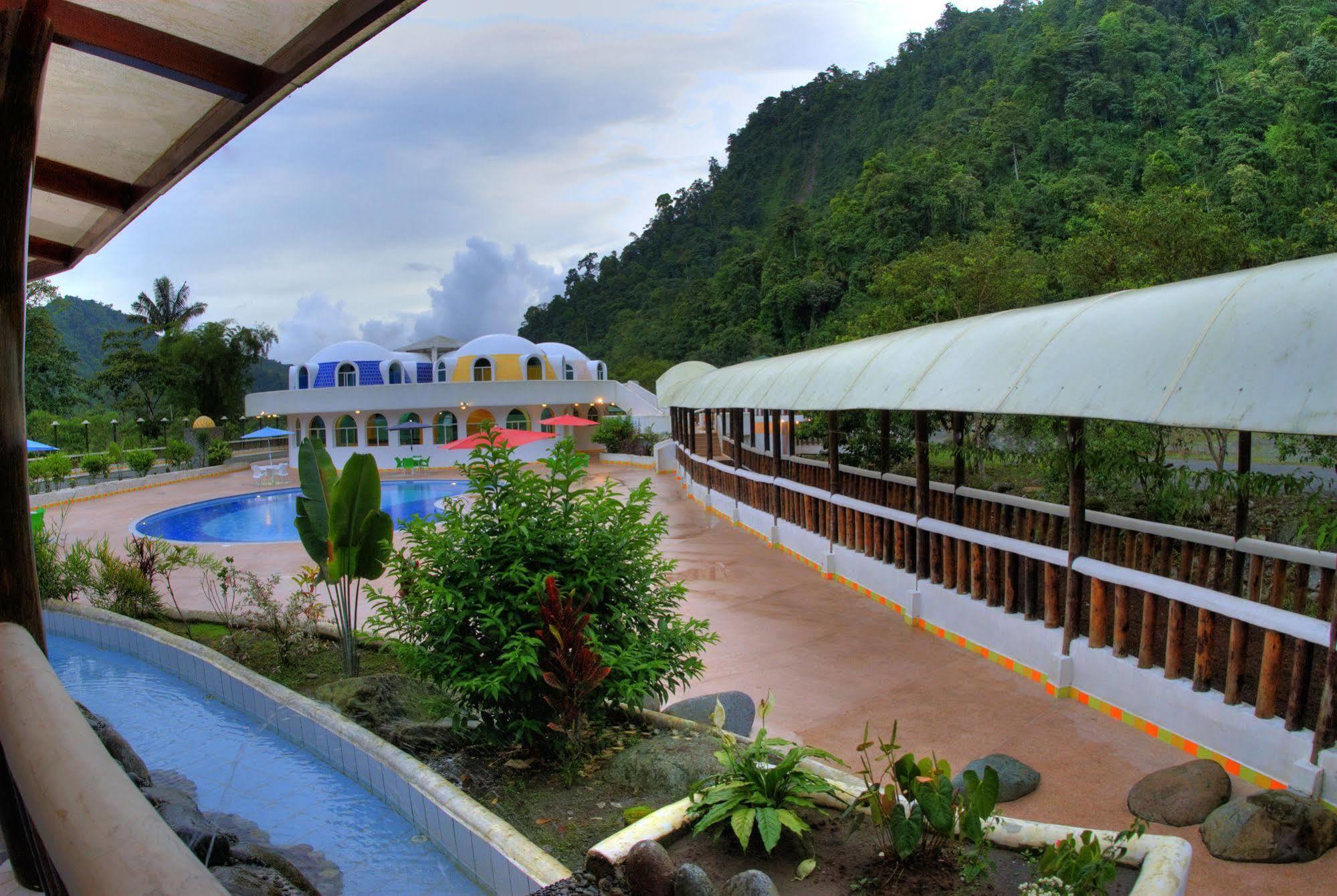 Hacienda Rio Blanco Hotel San Miguel de los Bancos Eksteriør billede