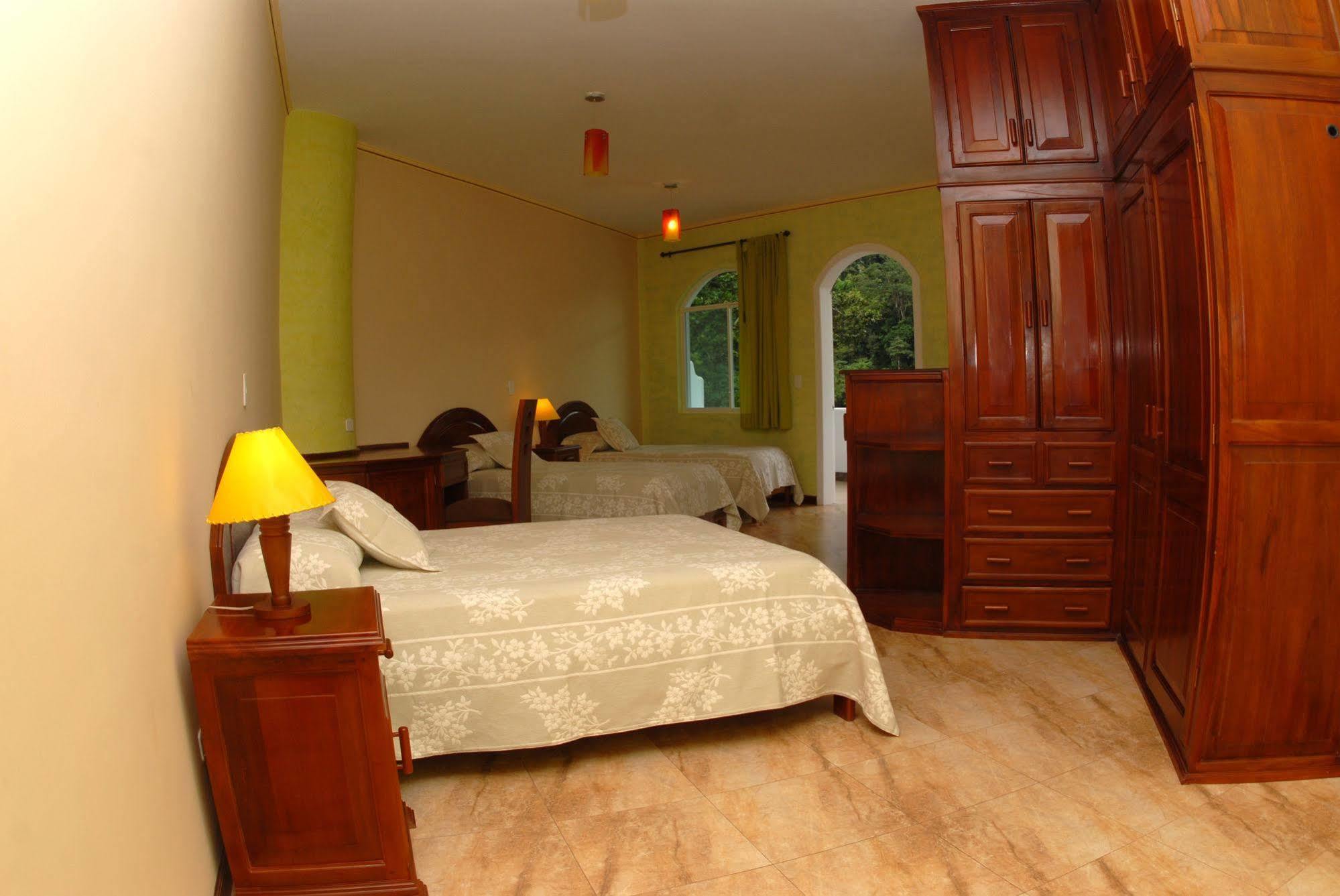 Hacienda Rio Blanco Hotel San Miguel de los Bancos Eksteriør billede