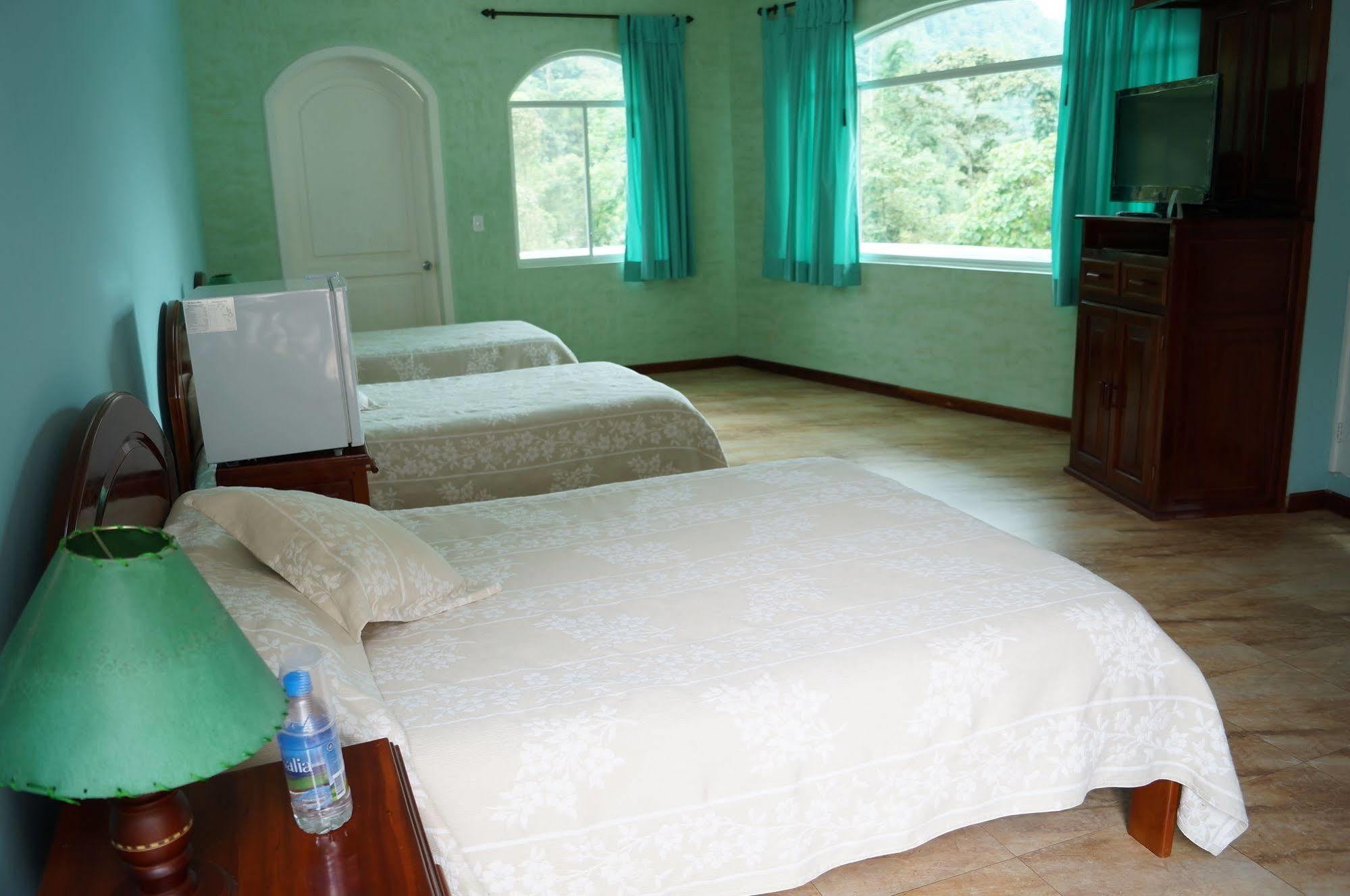 Hacienda Rio Blanco Hotel San Miguel de los Bancos Eksteriør billede