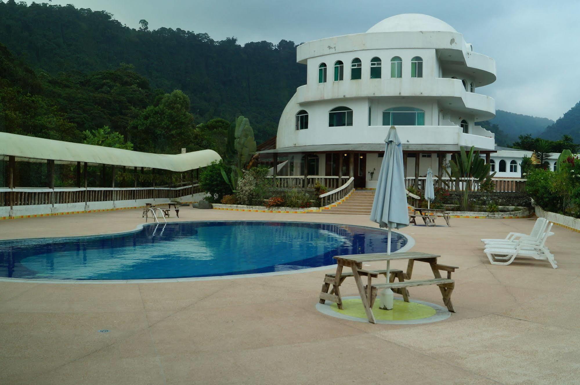 Hacienda Rio Blanco Hotel San Miguel de los Bancos Eksteriør billede