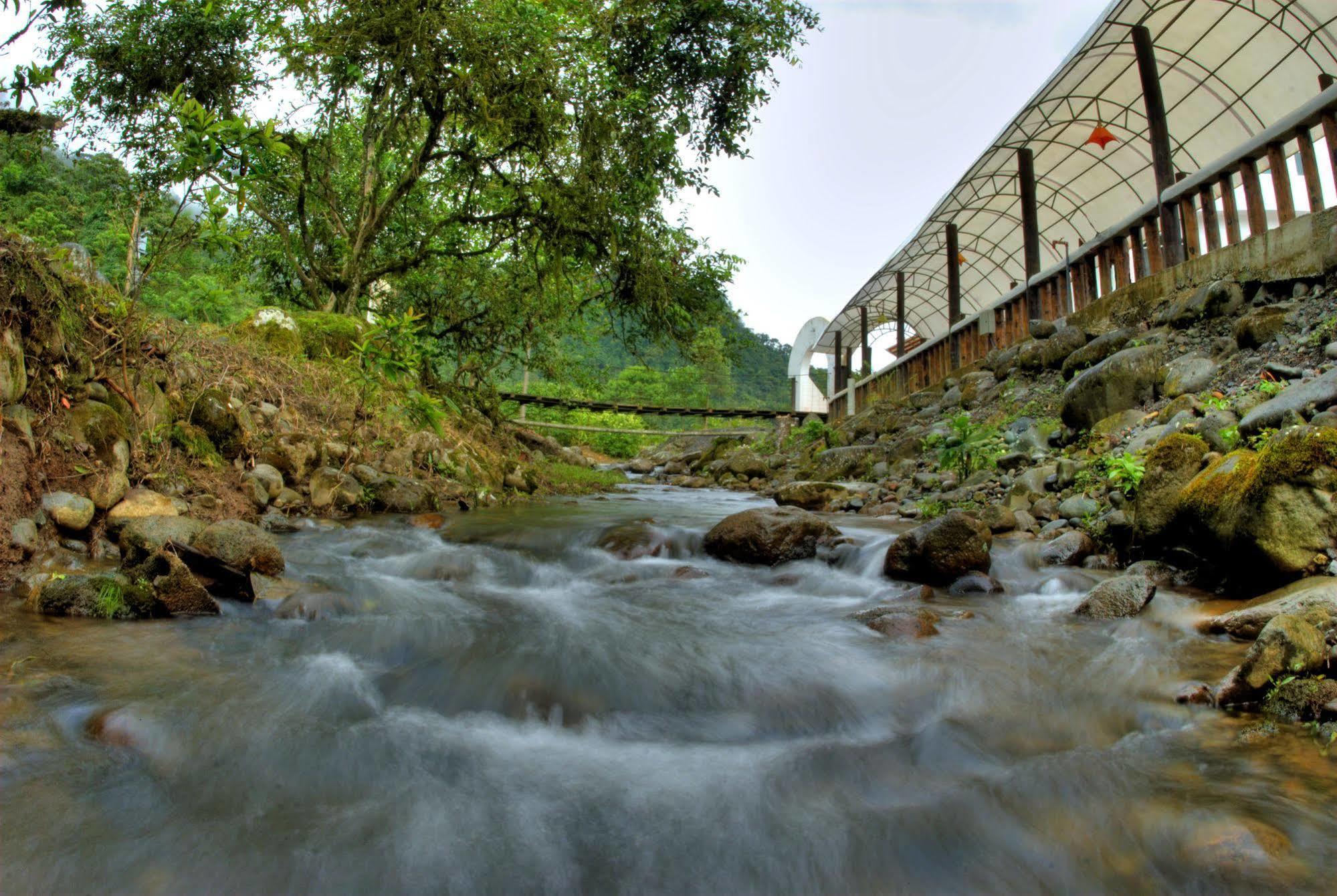 Hacienda Rio Blanco Hotel San Miguel de los Bancos Eksteriør billede